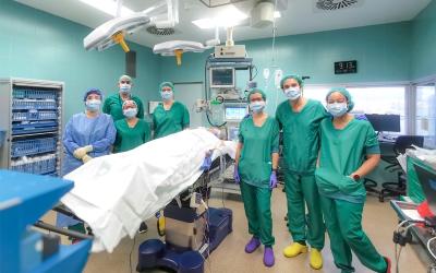 Equip de cirurgia de les glàndules paratiroides | Cedida